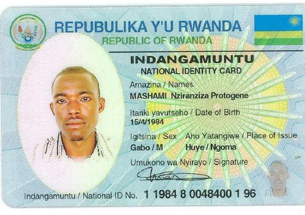 Rwanda ID