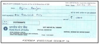 Cheque 2